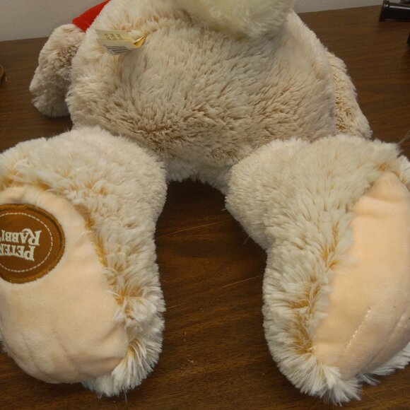 Peter Rabbit Movie Flopsy Bunny Cottontail Dan Dee Plush Stuffed Animal - Picture 6 of 9